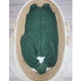 Saco de dormir para bebé con piernas My Sweet Baby - Verde Bosque - imagen 3