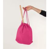 Mochila Grande Hobby Horse Rosa - My Sweet Baby