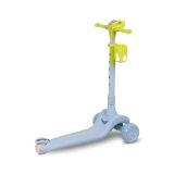 Scooter Satura Blue Toyz para niños - diversión y seguridad - imagen 2