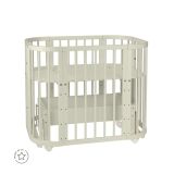 Cuna Interior Waldin para Cuna 5 en 1 – Verde Oliva