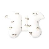 Almohada mariposa Sensillo Cars para apoyar la cabeza durante el paseo