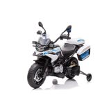 Moto Eléctrica de Policía JT5002B Blanca