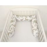 Bumper Universal para Cuna My Sweet Baby - Woodland Olive