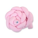 Protector de Cuna Knot Bumper Rosa - My Sweet Baby