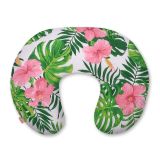 Almohada de Lactancia My Sweet Baby - Cojín Ergonomico Floral