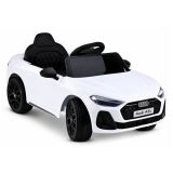 Vehículo eléctrico Audi A5L HL788 en blanco con diseño atractivo.