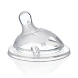 Biberón Chicco Natural Feeling Silicona 0+ - Alimentación Bebé