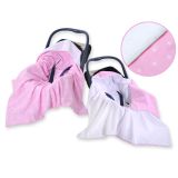 Manta Minky Doble Cara para Asiento de Coche - My Sweet Baby