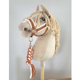 Tether para Caballo de Madera My Sweet Baby - Blanco y Jengibre - imagen 2