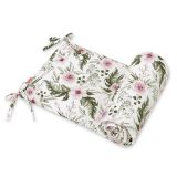 Protector Universal para Cuna My Sweet Baby - Flor Peonía Rosa