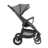 Silla de paseo Kikkaboo Jody Gris Oscuro para bebés - imagen 3