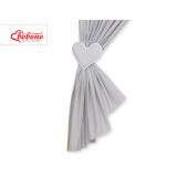 Cortinas para Habitaciones de Bebé My Sweet Baby - Corazones Colgantes - imagen 2