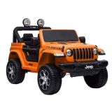 Jeep Rubicon 4x4 Eléctrico Naranja