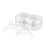 Protectores de pezones de silicona Babyono para lactancia - imagen 2