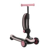Patinete Treo 2en1 Rosa Kikkaboo - Scooter y Correpasillos - imagen 2
