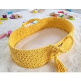 Moisés para Muñecas Boho My Sweet Baby - Amarillo - imagen 3