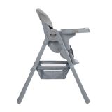Trona Comfy+ Grey Kikkaboo - Comodidad y Seguridad para Bebés - imagen 2