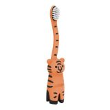 Cepillo de dientes Tigre Dr brown's con bristles suaves.