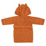 Bata de baño Mr. Fox Trixie para bebés de 1-2 años - imagen 2