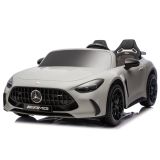Coche de paseo Mercedes GT63 AMG DK-GT63 24V, Gris Claro