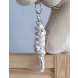 Tether para Caballo de Juguete My Sweet Baby - Blanco-Beige