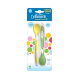 Cucharas Flexibles para Bebé Dr brown`s - Pack de 2 - imagen 2