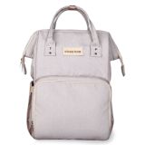 Bolsa de mamá Kikkaboo Siena Gris - Elegante y funcional - imagen 2