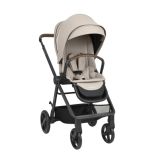 Carrito de bebé 3en1 Kikkaboo Mia Beige - Versatilidad y Estilo - imagen 2