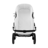 Garnitura Capazo Reversible Polo Grey 35x75x35 Cm - Cambrass