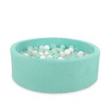 Ball Pit Minky con 200 Pelotas de My Sweet Baby - Mint