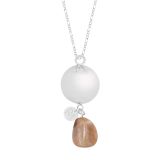 Llamador de Ángeles Proudmama, elegante y distintivo de gemas.