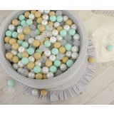 Piscina de bolas My Sweet Baby - Ball-pit Minky 90cm - imagen 3