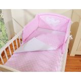 Juego de Cuna 2 Piezas My Sweet Baby - Corazones Colgantes - imagen 2