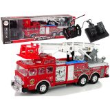 Estación de Bomberos Control Remoto con Pedal de Aceleración