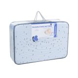 Colchón plegable Kikkaboo 60x120 cm Bear with me Azul - imagen 3