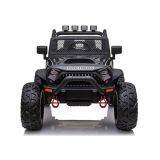 Jeep JC666 Coche Eléctrico Pintado de Negro