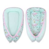 Cocoon Premium Reversible para Bebé My Sweet Baby - Moons Mint - imagen 3