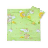 Juego de MiniCuna 2 Piezas My Sweet Baby - Verde Escaleras