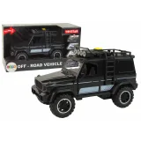 Coche Off-Road 1:14 con Tracción por Fricción Negro