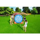 Escudo Inflable de Juego de Pelotas 157 x 107 x 157 cm