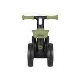 Kikkaboo Blinky correpasillos verde, detalle manillar giro limitado y portabotellas