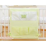 Organizador de Cuna My Sweet Baby Little Prince/Princess Verde - imagen 3