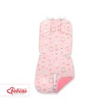Colchoneta universal y reversible My Sweet Baby - Ballerinas Rosa