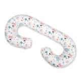 Almohada de Maternidad My Sweet Baby con Funda Extraíble - Ositos Azules - imagen 2