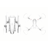 Dron RC Z3 con Cámara 720P Blanco