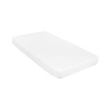 Protector de colchón ajustable Kikkaboo de algodón orgánico 60/120/15 cm - imagen 2