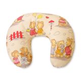 Almohada de Lactancia My Sweet Baby Croissant con Teddies