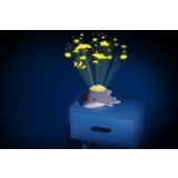 Proyector de luz Chicco Toys en uso en la habitación del bebé