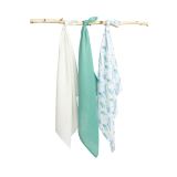 Pañales de Bambú Sensillo 3-Pack Dino Verde - Suave y Ecológico - imagen 2