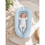 Nido de Bebé Reversible My Sweet Baby Azul - imagen 3